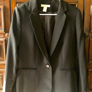 H&M Black Blazer